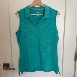 NWOT Adidas Sleeveless Ladies Golf Shirt - L